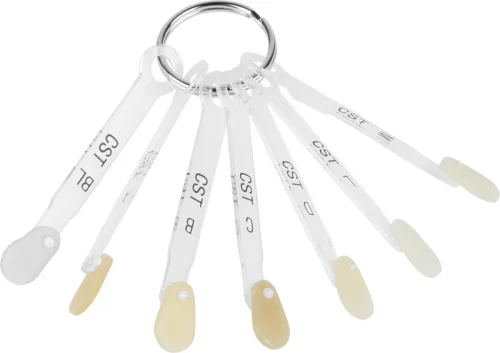 GC Initial™ MC Chroma Shade fargeskjema