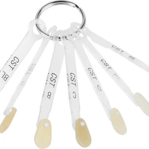 GC Initial™ MC Chroma Shade fargeskjema