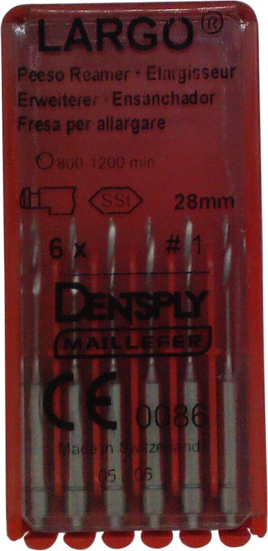 LARGO® Peeso Reamer A0009-23