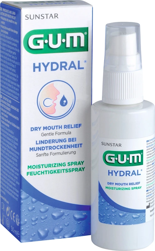 GUM® HYDRAL® Fuktighetsspray