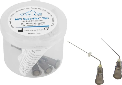 NiTi SuperFlex™ tips