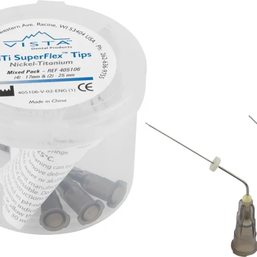 NiTi SuperFlex™ tips