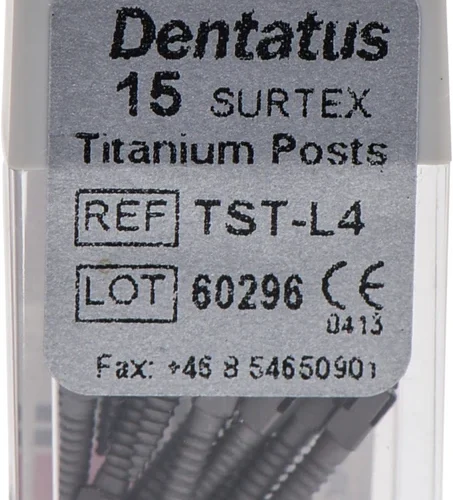 Classic Surtex Titan rotstifter