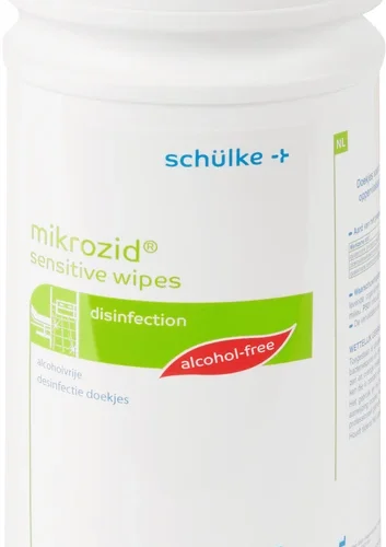 Nederland mikrozid® sensitive wipes