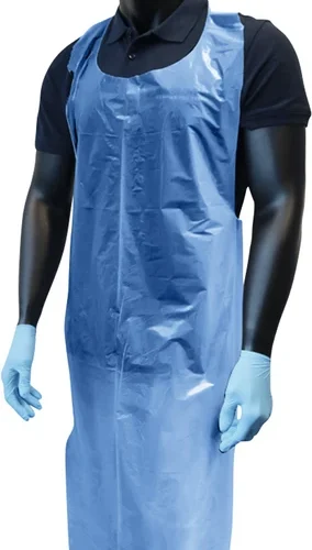 PE-engangsforklær blokkert