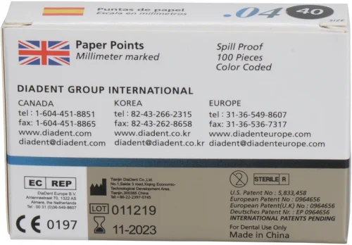 DiaDent® Dia-Pro papirspisser