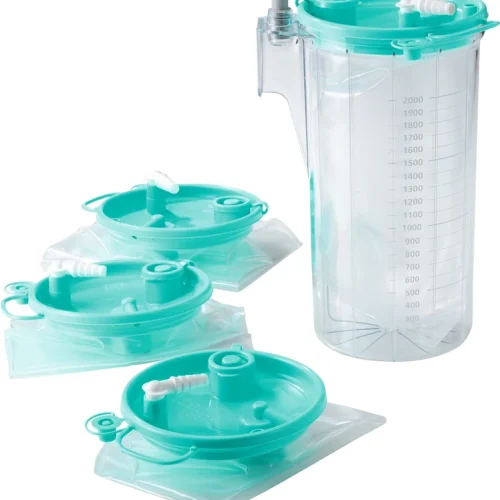 Engangs sekretbeholder