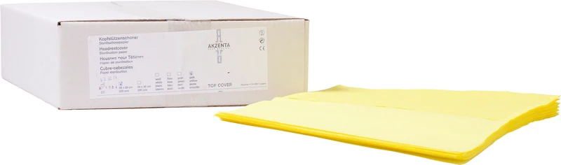 TOP COVER hodestøttebeskytter