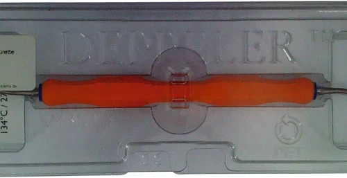 DEPPELER Titan-Implantat Kyretter