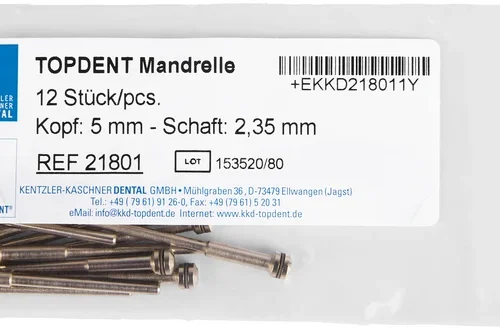 TOPDENT spesial-mandriller