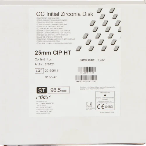 GC Initial™ Zirconia Disk