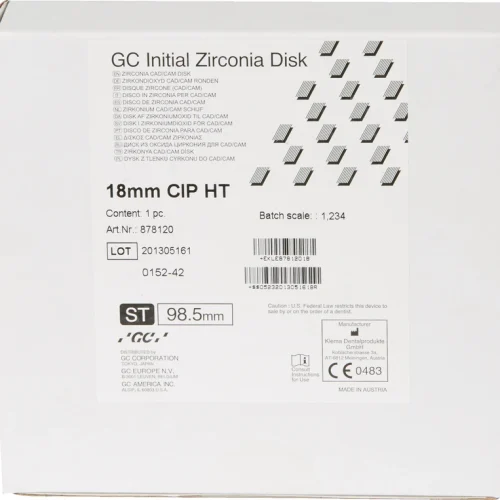 GC Initial™ Zirconia Disk