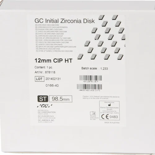 GC Initial™ Zirconia Disk