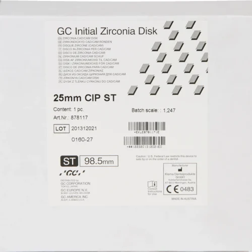 GC Initial™ Zirconia Disk