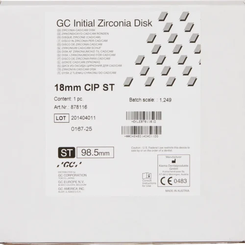 GC Initial™ Zirconia Disk