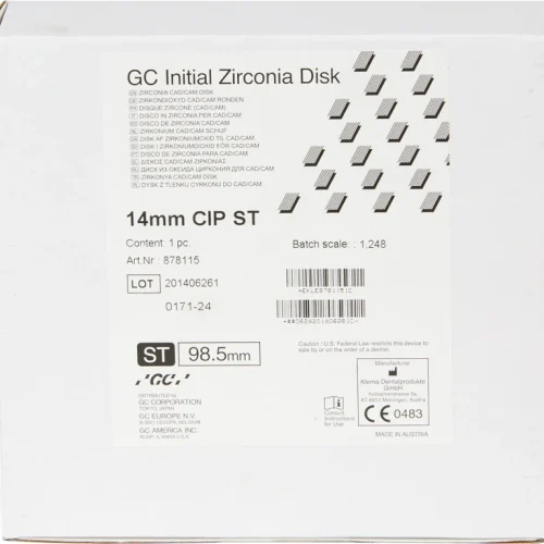 GC Initial™ Zirconia Disk