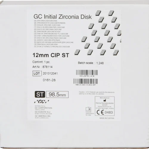 GC Initial™ Zirconia Disk
