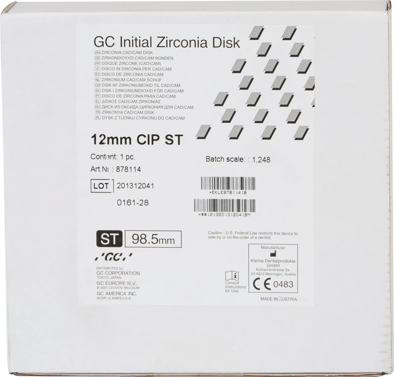 GC Initial™ Zirconia Disk