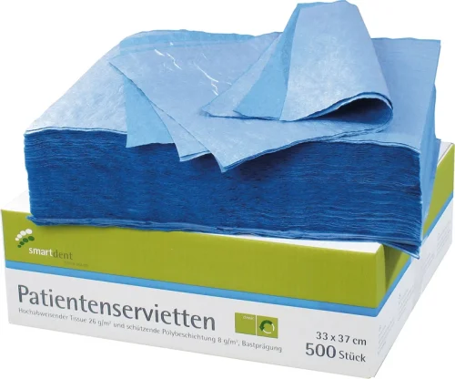 smart pasientservietter