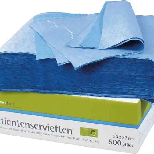 smart pasientservietter