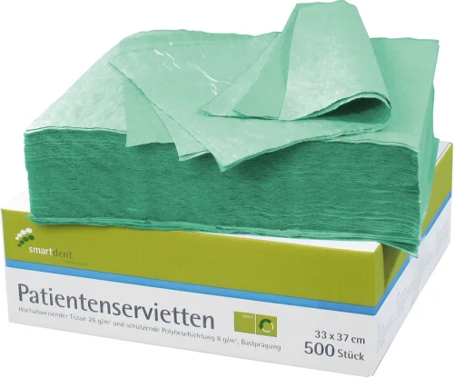 smart pasientservietter
