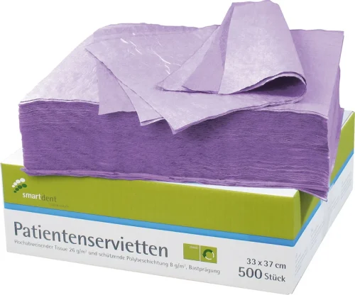 smart pasientservietter