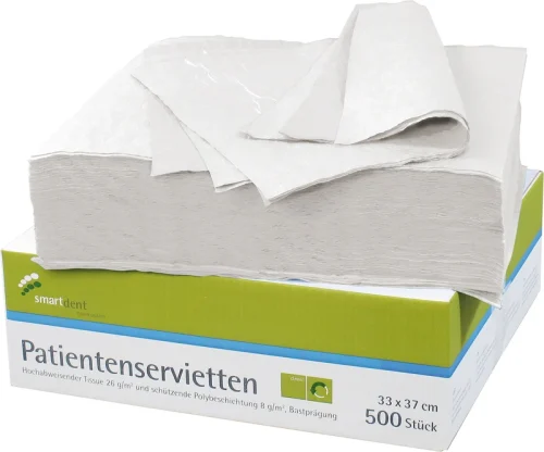 smart pasientservietter