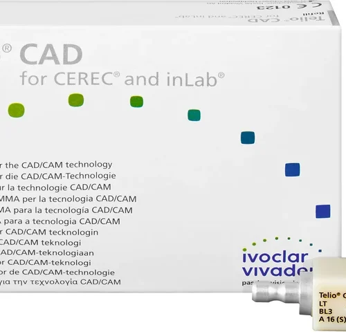 Telio® CAD A16 for CEREC/inLab