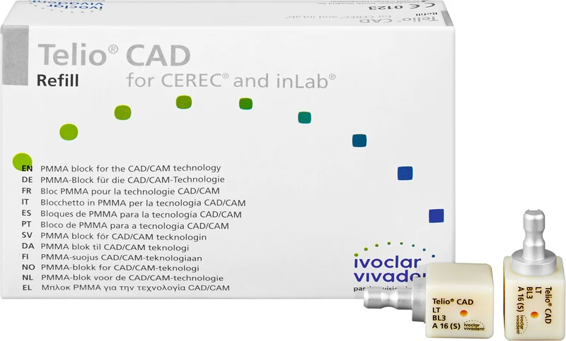 Telio® CAD A16 for CEREC/inLab