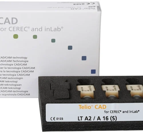 Telio® CAD A16 for CEREC/inLab