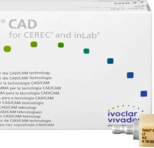 Telio® CAD A16 for CEREC/inLab