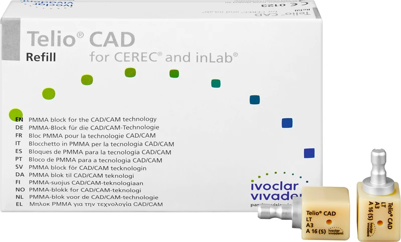 Telio® CAD A16 for CEREC/inLab