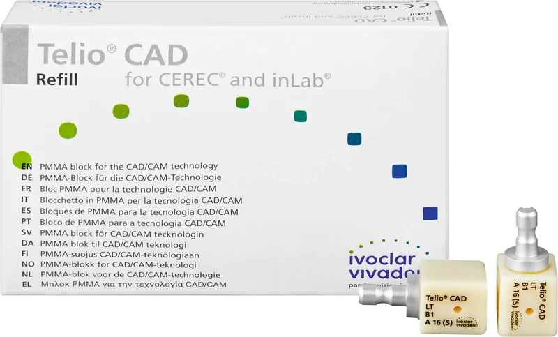 Telio® CAD A16 for CEREC/inLab