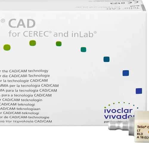Telio® CAD A16 for CEREC/inLab