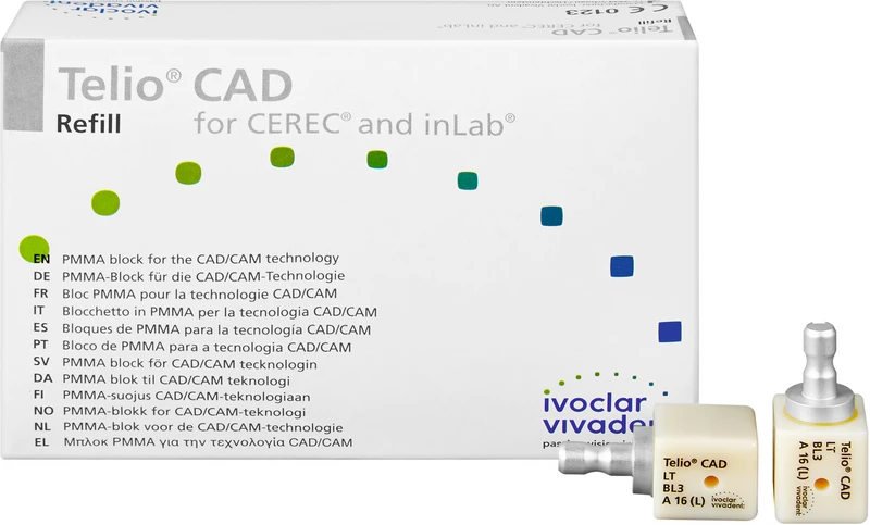 Telio® CAD A16 for CEREC/inLab
