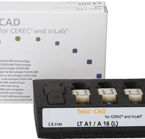 Telio® CAD A16 for CEREC/inLab