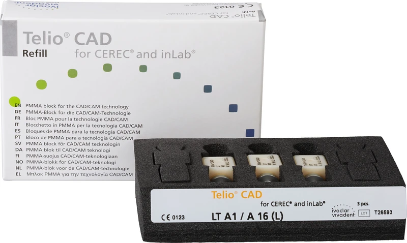 Telio® CAD A16 for CEREC/inLab