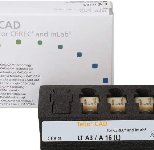 Telio® CAD A16 for CEREC/inLab