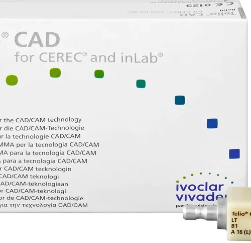 Telio® CAD A16 for CEREC/inLab