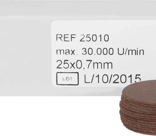 TOPDENT BA 606 Co-Cr-skjæreskiver