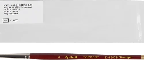 TOPDENT pensel syntetisk hår