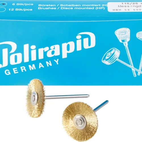 Miniaturbørster tråd