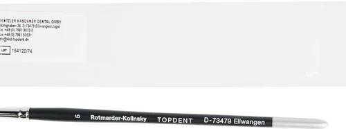 TOPDENT Pinsel Rotmarder Kolinsky