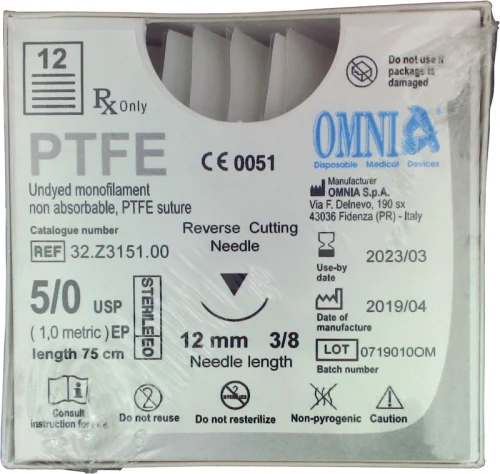 PTFE-suturmateriale