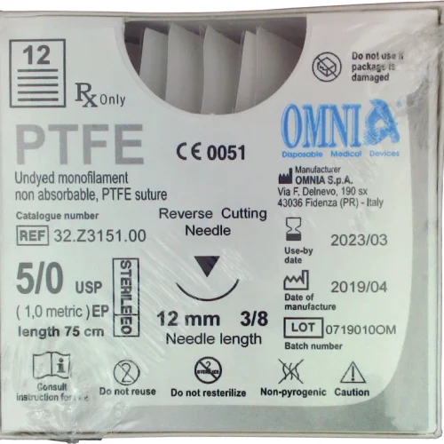 PTFE-suturmateriale