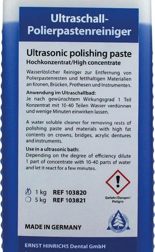 Ultralyd poleringspasta-rens