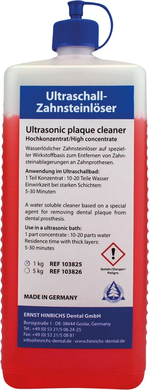 Ultralyd tannsteinfjerner