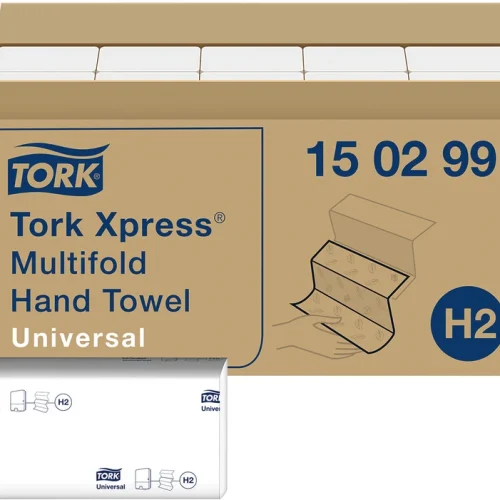 TORK® Xpress® Multifold (Interfold) Håndklær H2 System