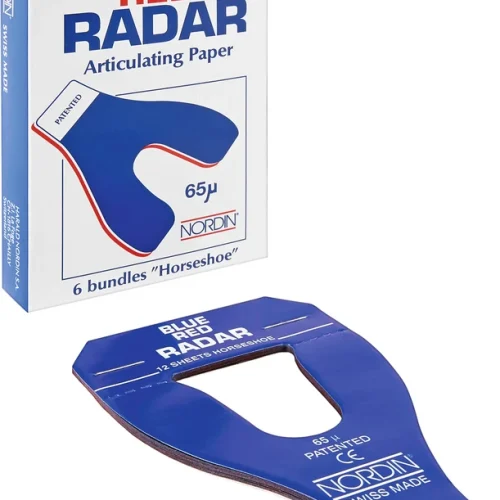 RADAR artikulasjonspapir