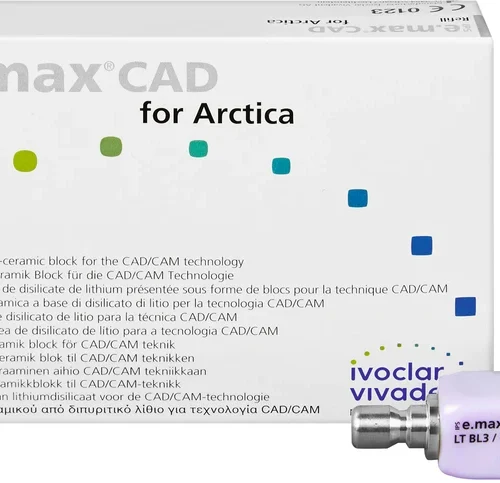 IPS e.max CAD for ARCTICA